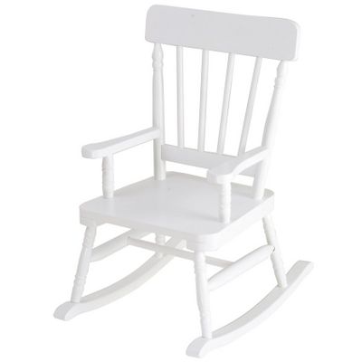 Simply Classic White Rocker